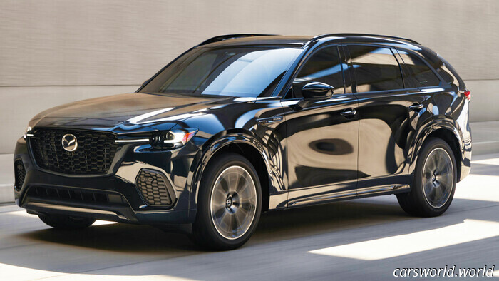 Una gran rebaja de precio podría finalmente hacer que el híbrido CX-70 de Mazda valga la pena | Carscoops